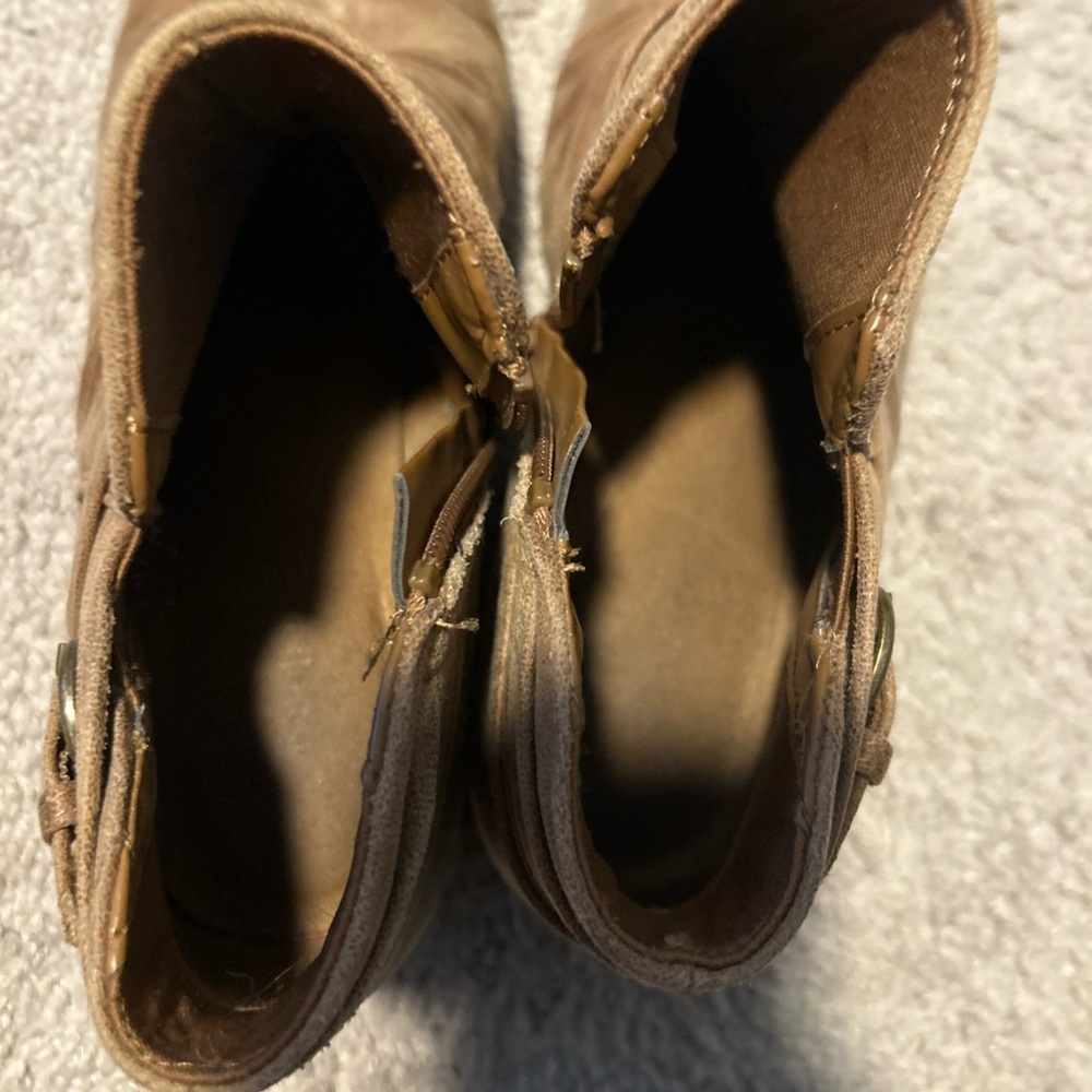 Baretraps Women’s Ginella Boots 8.5 Brown - Picture 6 of 7